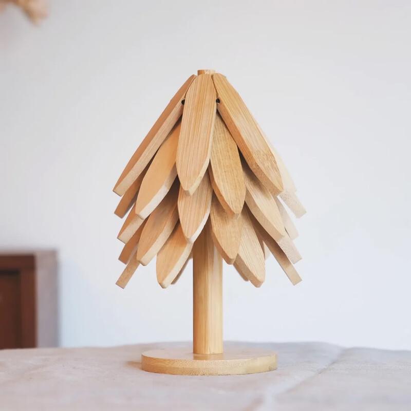 Creative Wooden Heat Insulation Mat