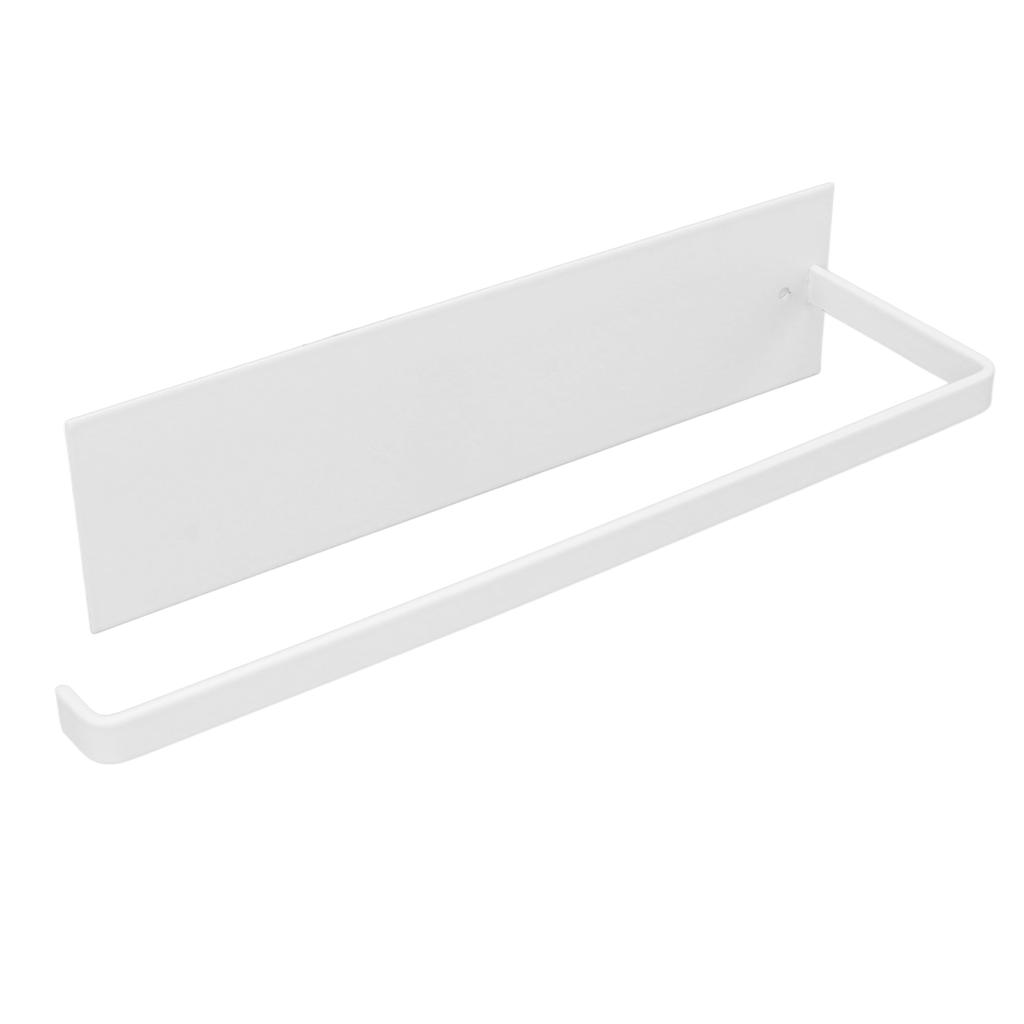 Paper Towel Holder Elegant Simple Heavy Duty Self Adhesive Paper Towel Roll Rack for Kitchen Bathroom Cabinets