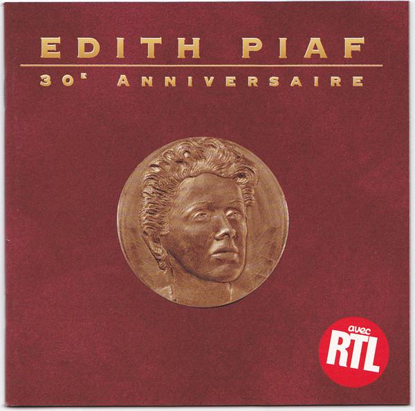 

CD PIAF EDITH - 30th Anniversaire 4793122 EMI France 1993 France Pop Used