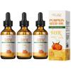 3x Pumpkin Seed Oil for Hair Growth, Organic Cold-Pressed Pumpkin Seed Oil, Scalp Oil for Thicker, Stronger Hair, Hair Growth Oil for Women & Men