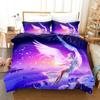 3D Print Fallen Angel Bedding Set Duvet Cover Bed Set Quilt Cover Pillowcase Comforter King Queen Size Boys Adult Bedding Set