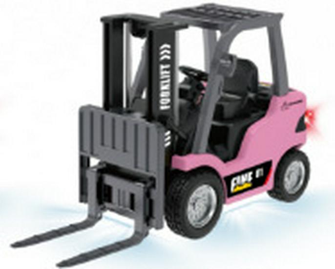 1:64 Bluetooth RC Alloy Forklift Model