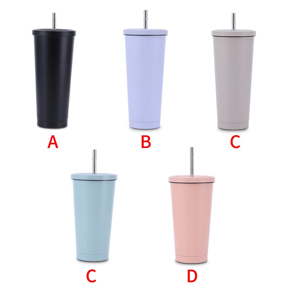 Mug Coffee Cup Stainless for Tea Coffee Water Bottle Vacuum Insulated Anti\-leak Cup With Lids Beer Cups