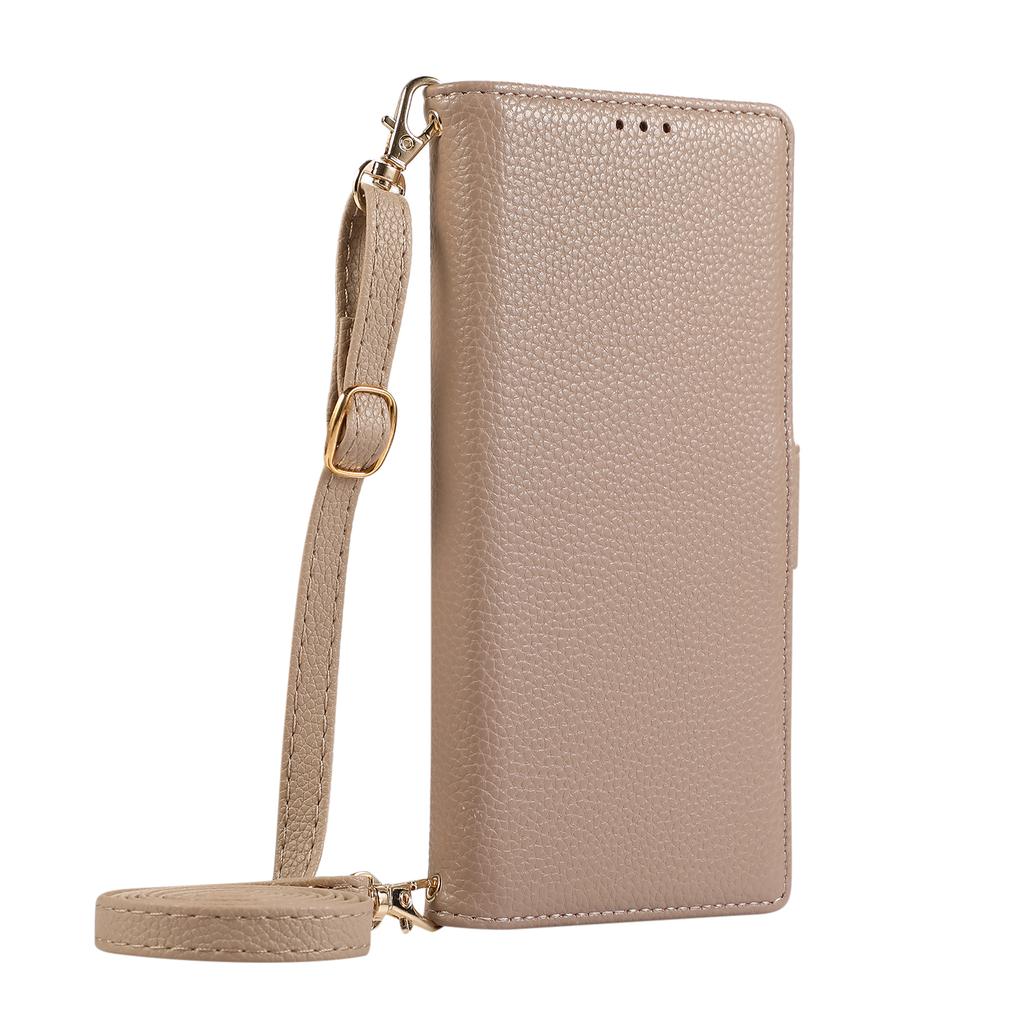 Crossbody Cards Solt Wristband Leather Wallet Case For iPhone 15 Pro Max 16 14 Plus 13 12 11 XR XS SE 2022 Lanyard Strap Cover