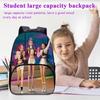 Printed Backpack For Students