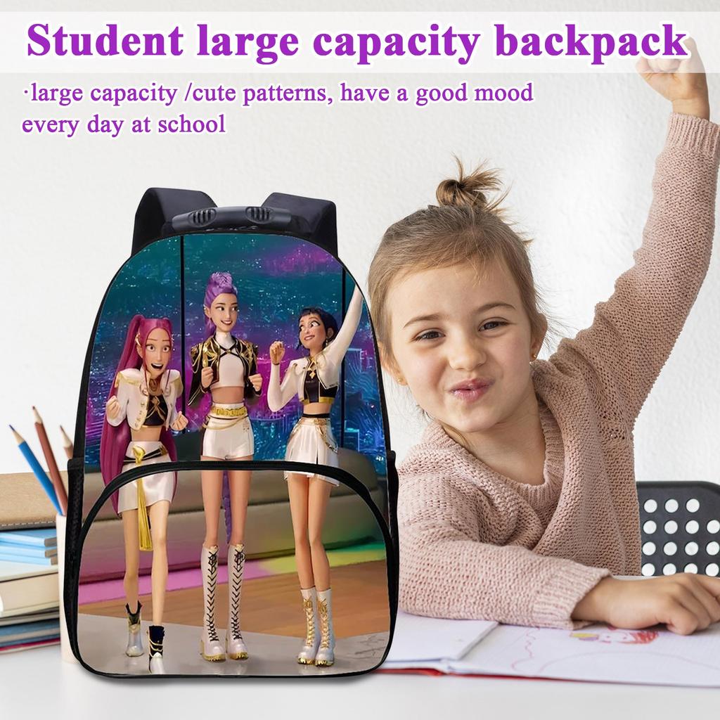 Printed Backpack For Students