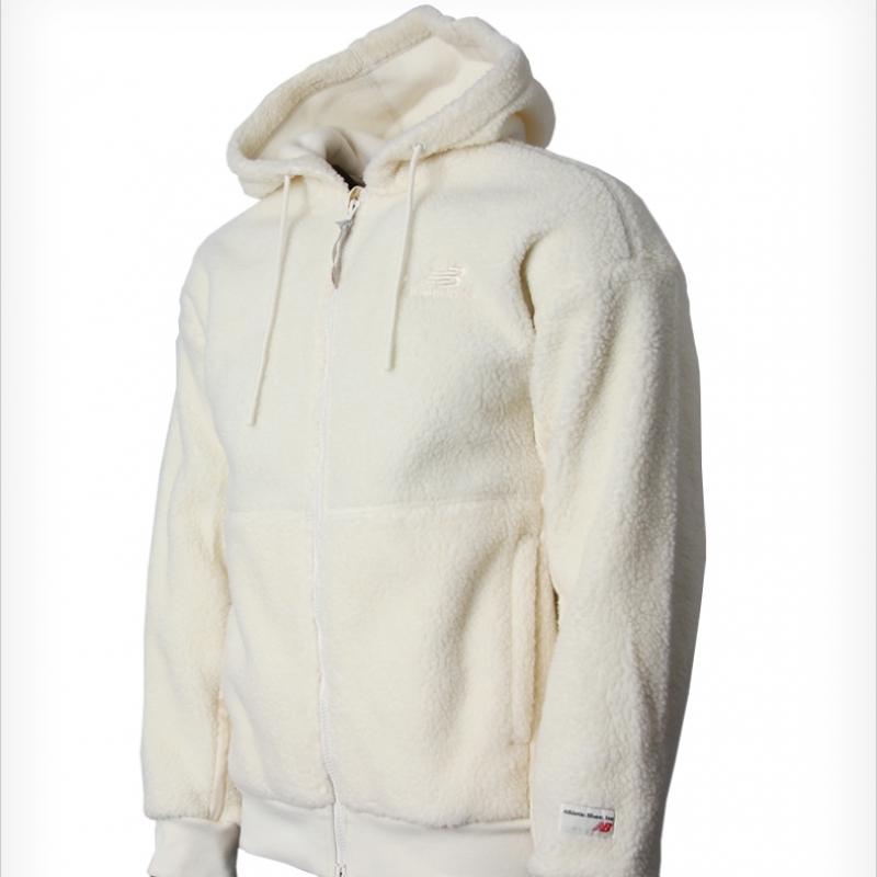 New Balance Uni Dumblefleece Hoodie Zip Up Nbmda48023