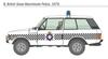 Platz Italeri Range Rover Police Car Plastic Model IT3661 1/24