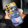 Malerei Auto Einfachheit High-End Galvanik Glas Handyhülle für Samsung Galaxy S26 S25 S24 S23 S22 S21 FE, Ultra, Plus
