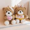 Cute Chestnut Bear Paw Treasure Cute Plush Toy Small Teddy Bear Doll Children Comfort Gift Table Companion Paw Treasure