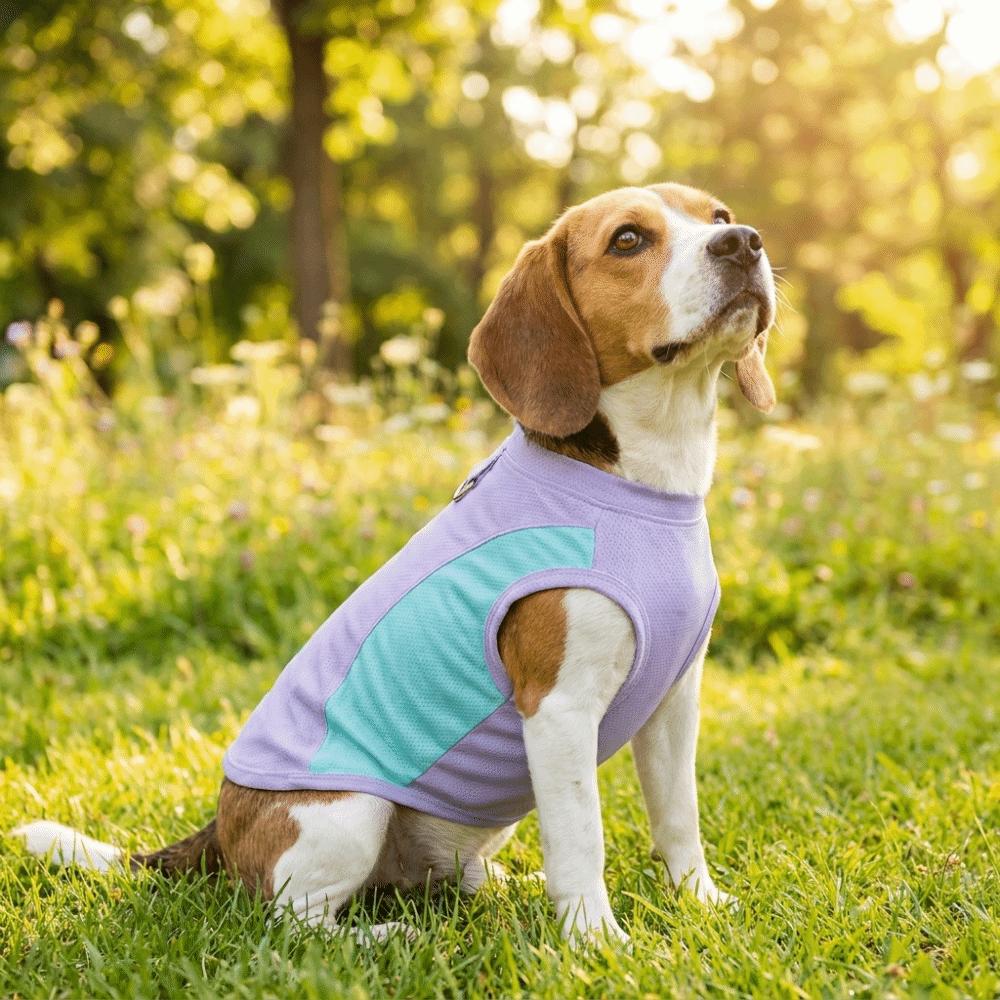 Comfortable Pet Tank Top Lightweight Pet Summer Clothes Fashion Pet Cooling T-shirts  Hiking