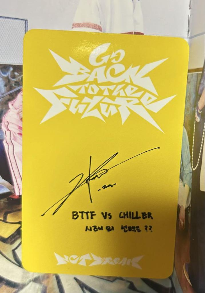 [USED] Geno Trading Card NCT Dream GBTTF Ultimate Park Ver.