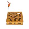 Cat's Self Pleasure Soothing Tool, Pet Puzzle Digging Toy Game, Maze Box