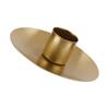 Iron Wrought Iron Candlestick Single Head Taper Candle Holders Geometry Candleholder  For Weddings