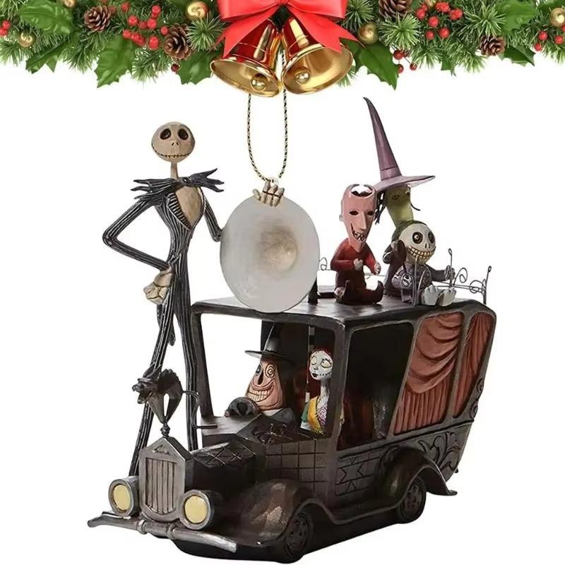 

1 шт. 2D акриловый рождественский кулон автомобильные аксессуары внутреннее зеркало заднего вида украшение кулон рождественская елка украшение брелок