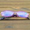 Ladies Small Purple Frame TR90 Light Weight Flexible Retro Handcrafted Eyeglasses Reading Glasses +0.75 +1 +1.25 +1.5 +1.75To +4
