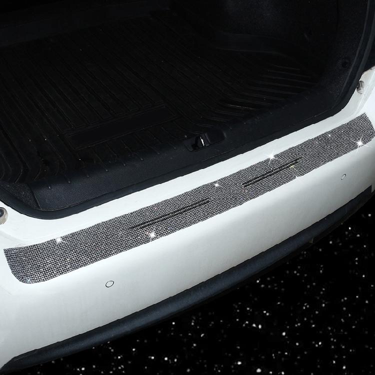 Protector Sill Scuffs Car Auto Door Plate Antiscratch Sticker Bumper Bling Strip