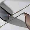 1/2 Pairs Small Round Sunglasses Women Men Vintage Skinny Cat Eye Eyewear Cute Narrow Cateye Sunglasses Set