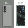 Per Samsung Z Fold5 Fold6 5G Cover Batteria in Vetro Pannello Alloggiamento Posteriore Parti Lente Fotocamera Per Z Fold 5 6 Cover Batteria