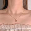Elegant Gold Beaded Necklace for Women - 2024 Clavicle Chain, Luxury Neck Accessory