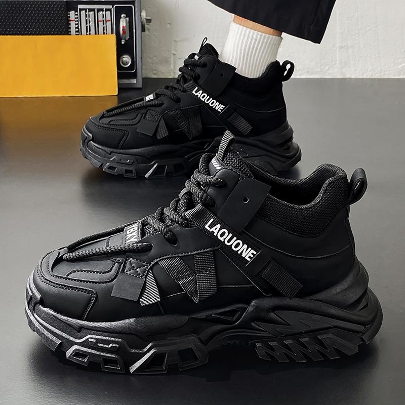 Classic Sneakers Men's Shoes New Vulcanized For Shoes Men Street Style Walking Vulcanized Platform Shoes For Men