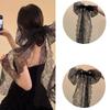 Lace Hair Clip Hairpin Hairband Party Bow Headwear Fashion Decorative Bangs Clip Sweet Girls Headdress Hairgrip Hair Accessories