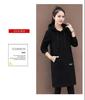 Women's Trendy Fleece-lined Korean Style Hoodie, Long-sleeved and Loose Fit for Autumn and Winter 2022.