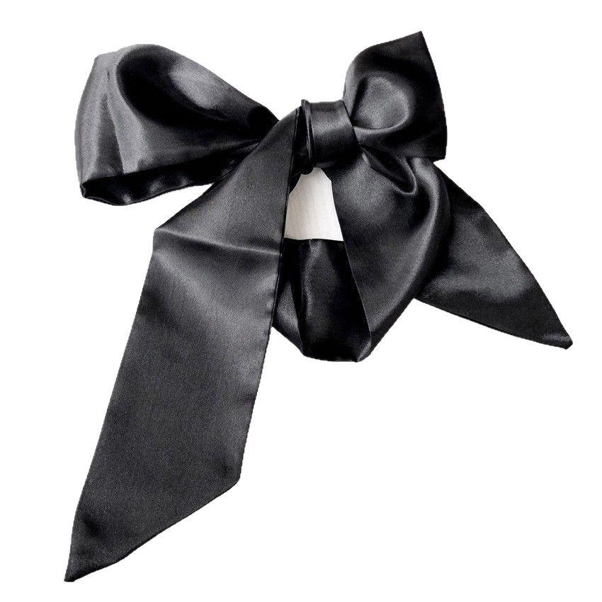 Silk Satin Adult Blindfold & Tie Set for Light SM Play