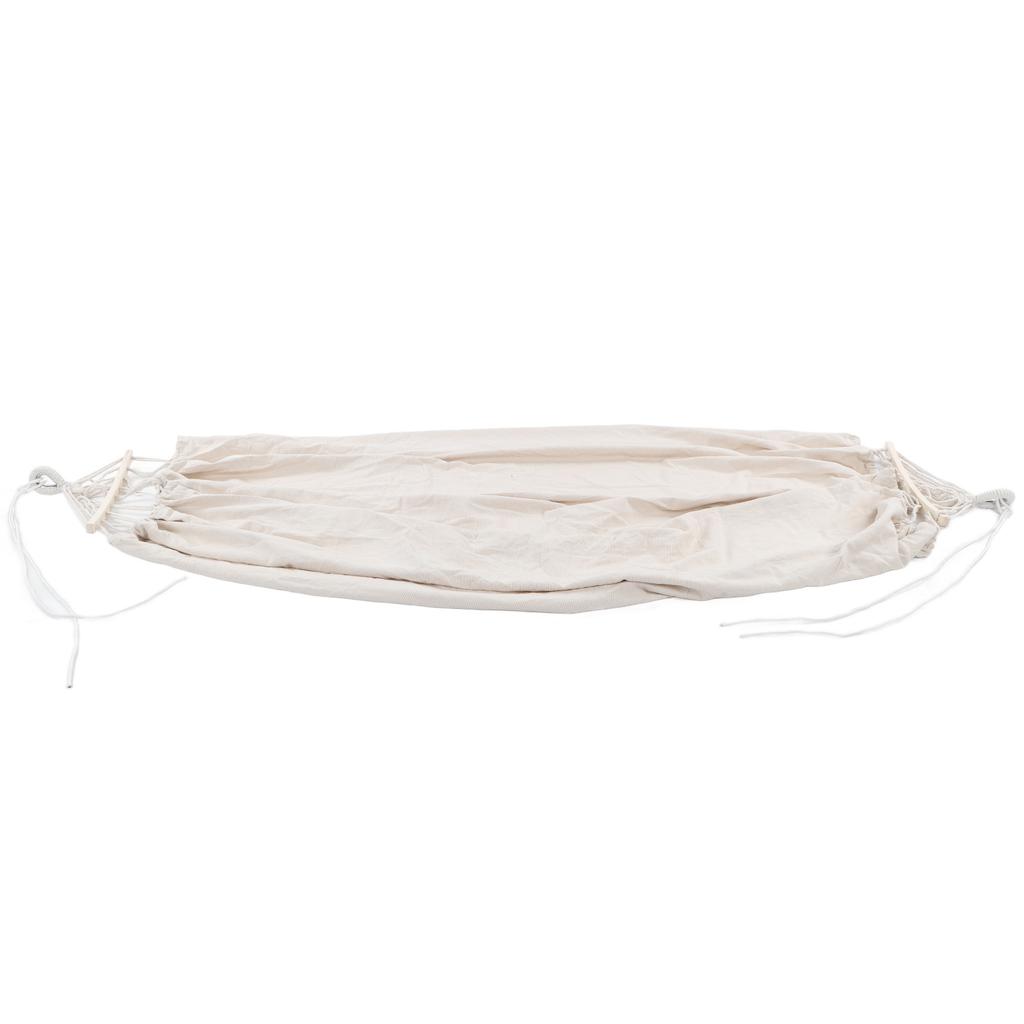 Outdoor Hammock 331LBS Load Cotton Comfortable Easy to Assemble for Patio Porch Garden Backyard
