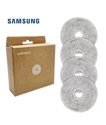 Samsung Γνήσιο Πανί Σφουγγαρίσματος για Σκούπα Καθαρισμού 4 τεμ.(VR7MD9*) Για Ρομπότ Jet Bot AI Ατμοκαθαριστή
