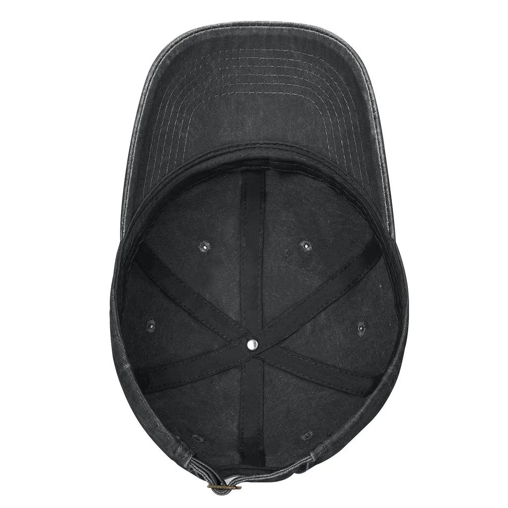 Casual Funny Moana Maui Stronge Baseball Cap Men Women Distressed Washed Snapback Hat Just An Ordinary Demi Dad Outdoor Workouts