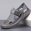 New sandals breathable hole shoes soft sole soft surface hollow casual shoes mesh casual shoes