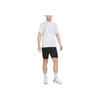 Nike Dri-Fit Solid Straight Casual Shorts Men Shorts Black DA4143-010