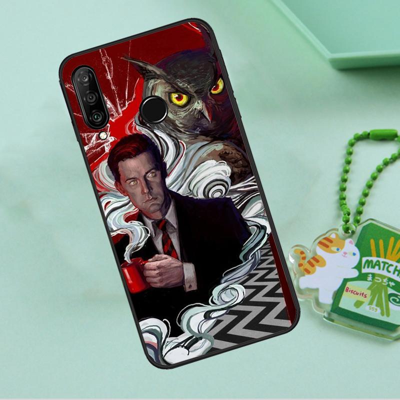 Welcome To Twin Peaks For Huawei Nova 8i 11i 12i 12s 9 10 SE Y90 Y60 Y70 Y72 Y61 Y91 P20 P30 P40 Lite P60 Pro Case