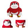 Super Sonic Ugandan Cartoon Plush Toy Soft And Skin-friendly Doll For Children's Gifts And Home Decorations