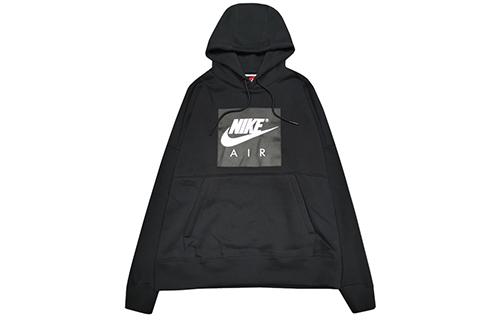 

Nike Sweatshirts Men s Hooded Moderate Regular AT5258-010 L