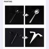 High Gloss Metallic Chrome Paint Pen DIY Models Crafts Mirror Finish Reflective Marker Electroplating Metal Effect Writing Tool