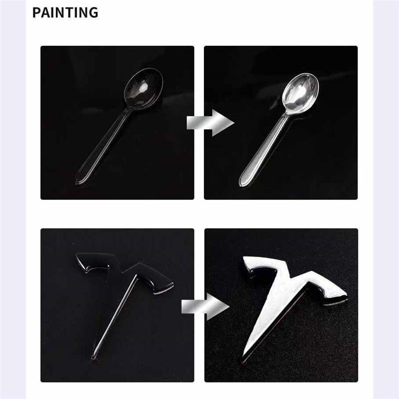 High Gloss Metallic Chrome Paint Pen DIY Models Crafts Mirror Finish Reflective Marker Electroplating Metal Effect Writing Tool