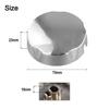 Convenient Installation Bathtub Control Knob with Chrome Plated Overflow Cover