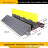 Rubber and Plastic Cable Protection Speed Bump