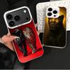 Black Panther Cool Animal Shockproof Phone Case for iPhone 17 Air 16 16E 15 Pro Max 14 Plus 13 Mini 12 Back Cover Anti Fall Fund