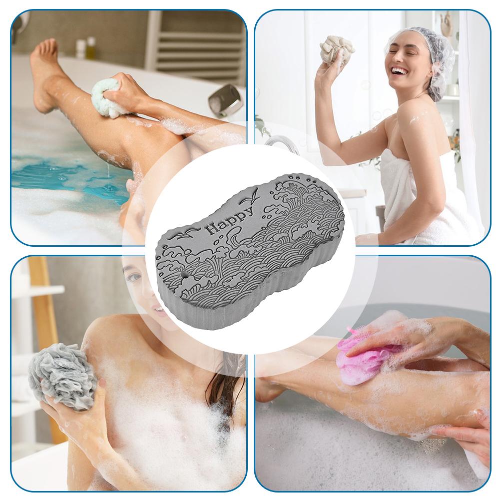 Gąbka złuszczająca do domowego spa Wielofunkcyjna szczotka do masażu ciała i czyszczenia dla kobiet i mężczyzn