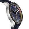 NIGHT CRUISE Navy Stainless Navy [Zeppelin] Watch, Dial, Steel, Quartz, 42mm, German-made, Men's, [Used]