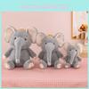 Brinquedo de Elefante de Pelúcia Animal de Pelúcia Macio Para Crianças e Presentear