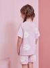 KIDS Smoothy Daisy JQD Pullover PKNT251479 PNK M [Gelato Pique]