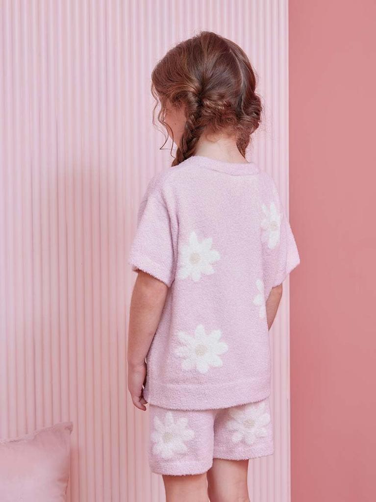 KIDS Smoothy Daisy JQD Pullover PKNT251479 PNK M [Gelato Pique]