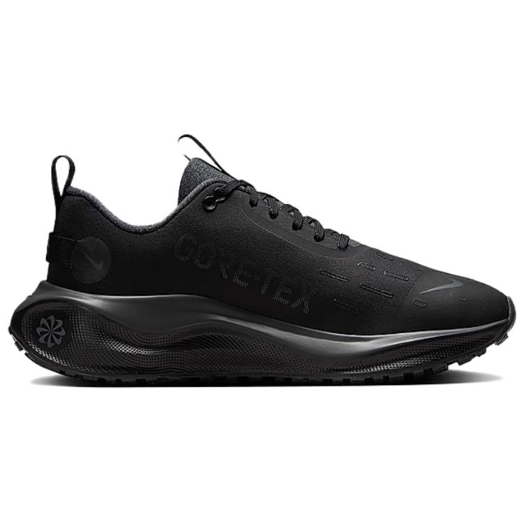 Nike Dámské tenisky ReactX Infinity Run 4 GORE-TEX Černá Antracitová Volt Tmavě šedá HQ0264-001