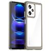 For POCO X5 Pro 5G Case POCO X4 GT X4 X5 Pro Cover Colorful Soft Edge Silicone Transparent Shockproof Bumper For POCO X5 5G Case