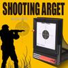 Recyclable Pellet Target Box for Adult Practice - Ideal for Cross-Border Shooting, Water Pellets, and Training At the Shooting Range.