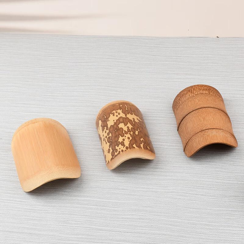 TLAKEHO Natural Wood Tea Ceremony Set